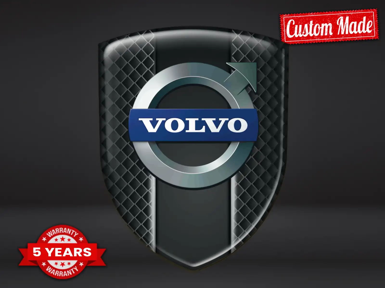 Volvo Emblema Auto Máximo Duradero Estilo Max Rendimiento